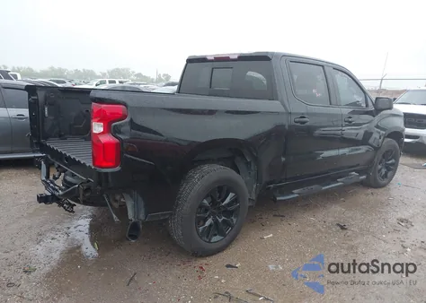 2020 Chevrolet Silverado 1500 2Wd Short Bed Rst z USA, uszkodzony, nr VIN 3GCPWDED6LG396614